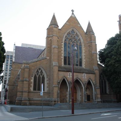 Hobart, TAS - St David's Anglican Cathedral