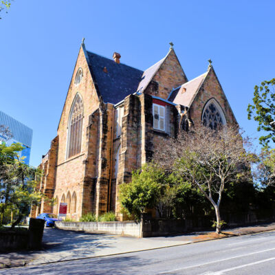 South Brisbane, QLD - St Andrew's Anglican