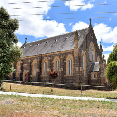 Clunes, VIC - St Paul's Anglican