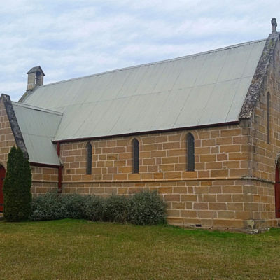 Wollombi, NSW - St Johns Anglican