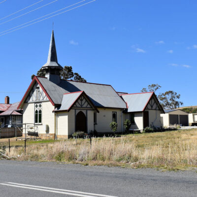 Parattah, TAS - St George's Anglican (Former)