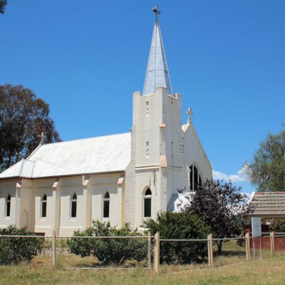 Greenthorpe, NSW - St James Anglican