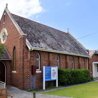 Woonona, NSW - St Andrew's Presbyterian