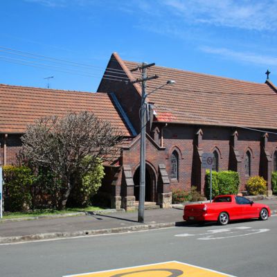 Clovelly, NSW - St Luke's Anglican
