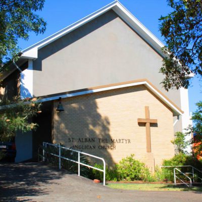 Auchenflower, QLD - St Alban's the Martyr Anglican