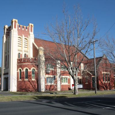 Caulfield North, VIC - Church of Christ