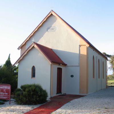 Eudunda, SA - Church of St Hilda Anglican