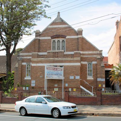 Marrickville, NSW - Church of Christ