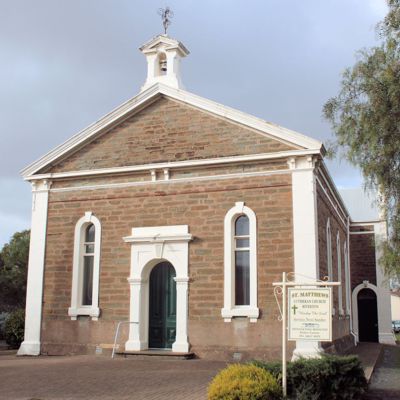 Riverton, SA - St Matthew's Lutheran