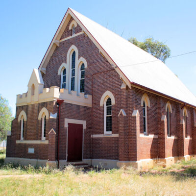 Barmedman, NSW - St Paul's Presbyterian (Former)