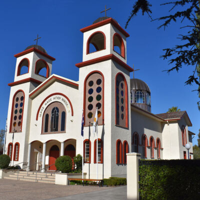 Kingston, ACT - St Nicholas Greek Orthodox