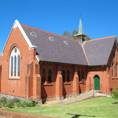 Cowra, NSW - St Peter's Presbyterian