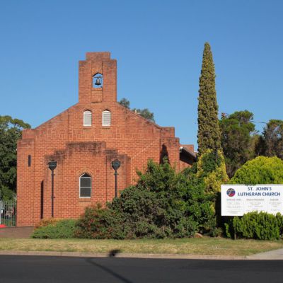Forbes, NSW - St John's Lutheran