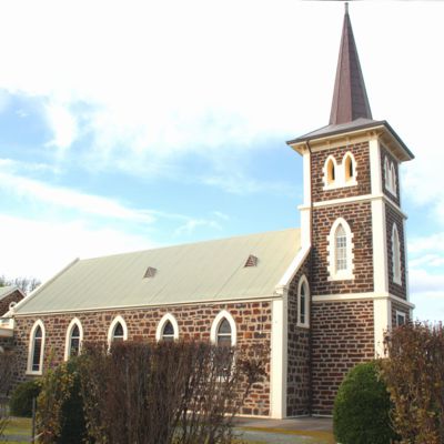 Tanunda, SA - St John's Lutheran