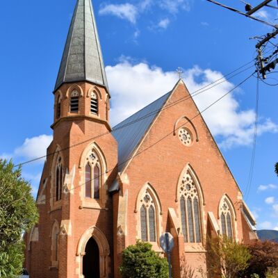 Mudgee, NSW - St Paul's Presbyterian
