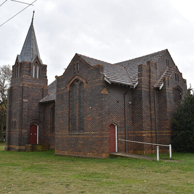 Guyra, NSW - St Columba's Presbyterian