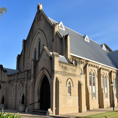 Rockhampton, QLD St Andrew's Presbyterian (Former)