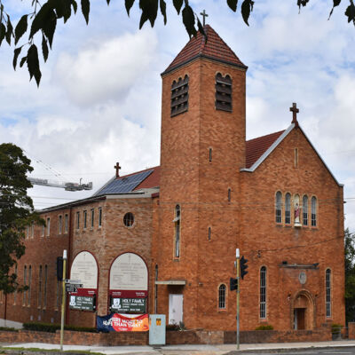 Lindfield, NSW - Immaculate Heart of Mary and Holy Family Catholic