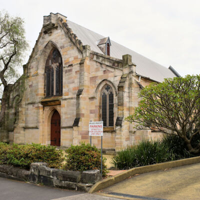 Balmain, NSW - St Mary's Anglican